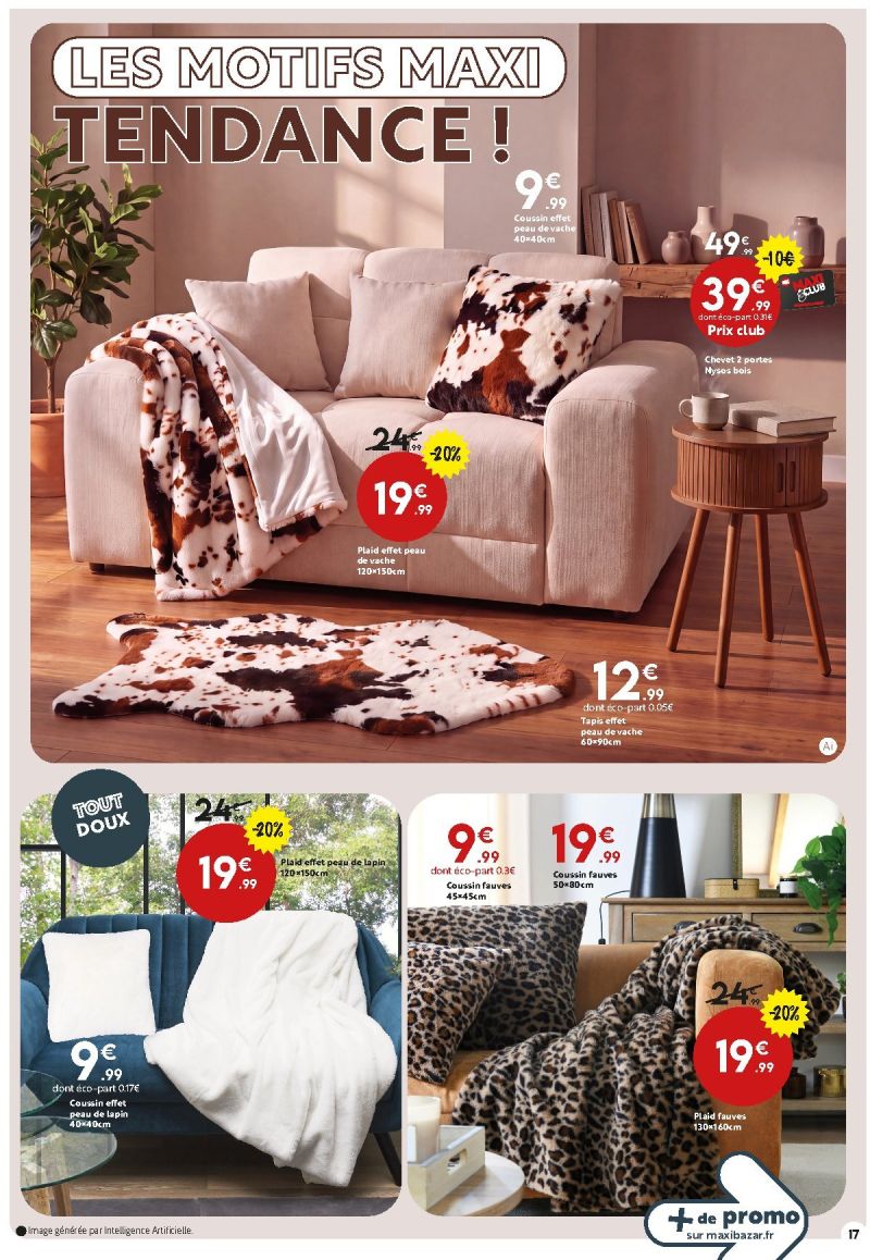 Maxi Bazar catalogue du 30/09 au 25/10/2026 – page 17