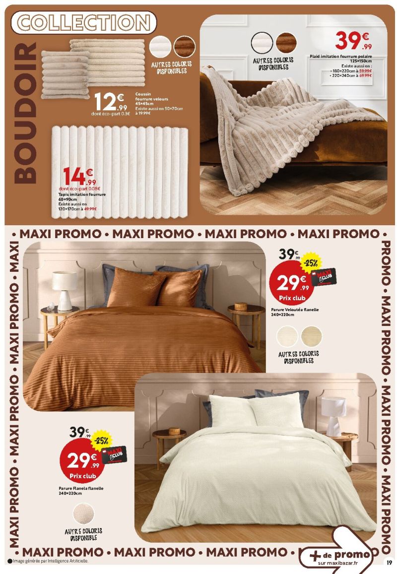 Maxi Bazar catalogue du 30/09 au 25/10/2026 – page 19