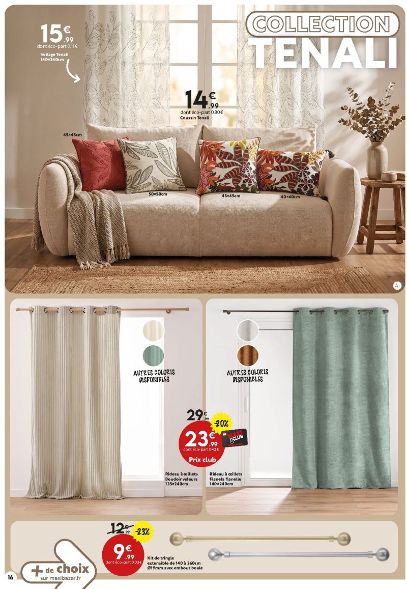 Maxi Bazar catalogue du 30/09 au 25/10/2026 – page 16