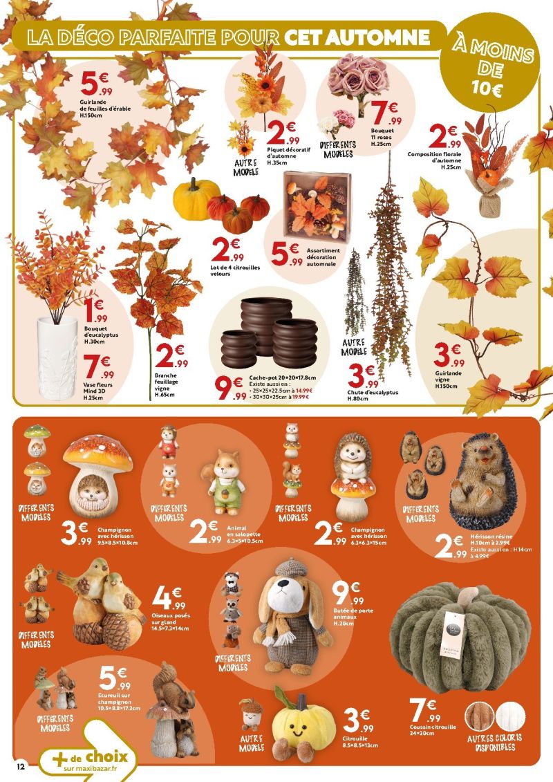 Maxi Bazar catalogue du 30/09 au 25/10/2026 – page 12
