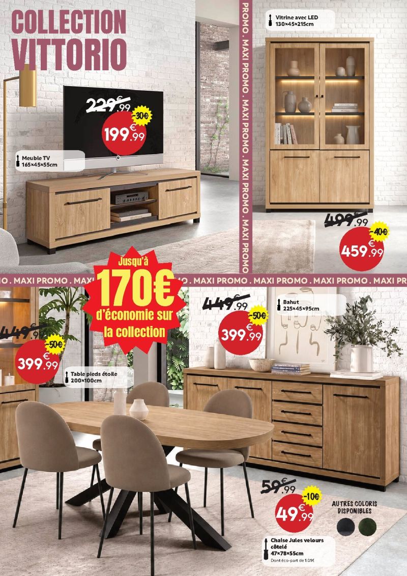 Maxi Bazar catalogue du 28/09 au 01/11/2026 – page 3