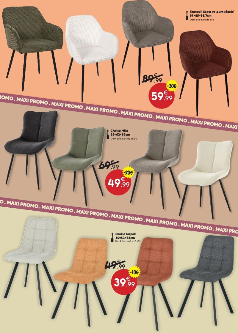 Maxi Bazar catalogue du 28/09 au 01/11/2026 – page 11