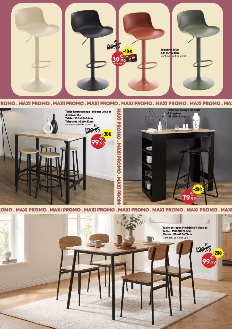 Maxi Bazar catalogue du 28/09 au 01/11/2026 – page 14