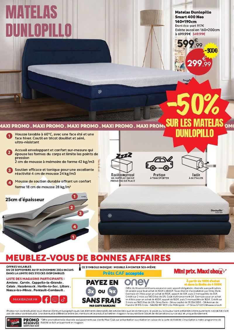 Maxi Bazar catalogue du 28/09 au 01/11/2026 – page 18