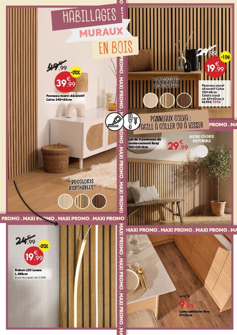 Maxi Bazar catalogue du 28/09 au 01/11/2026 – page 13