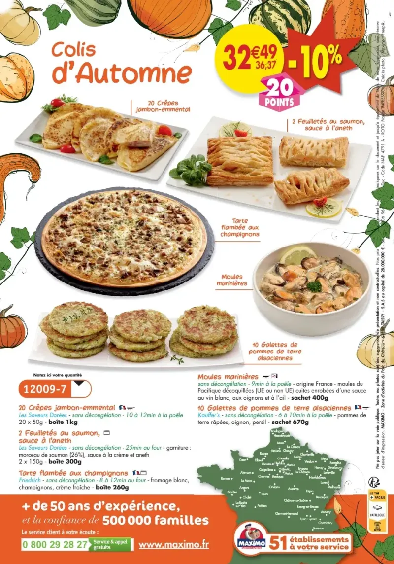 Maximo catalogue du 25/09 au 22/10/2026 – page 64