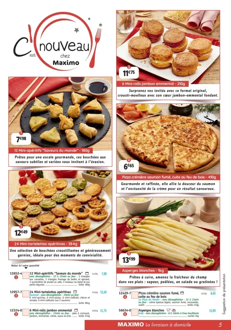 Maximo catalogue du 25/09 au 22/10/2026 – page 5