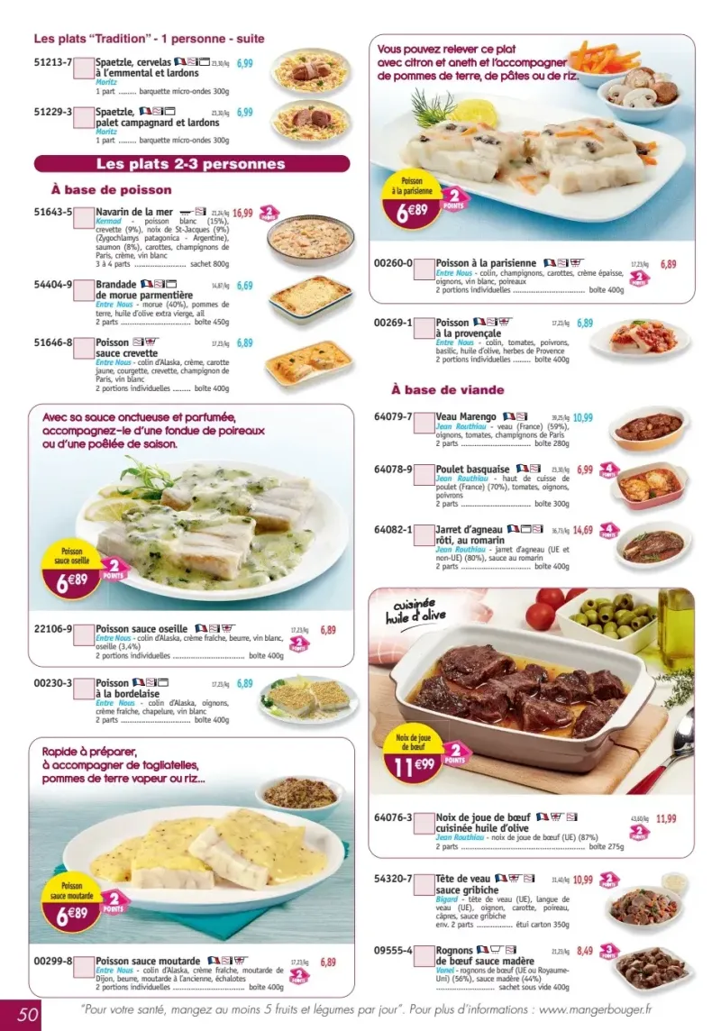 Maximo catalogue du 25/09 au 22/10/2026 – page 50