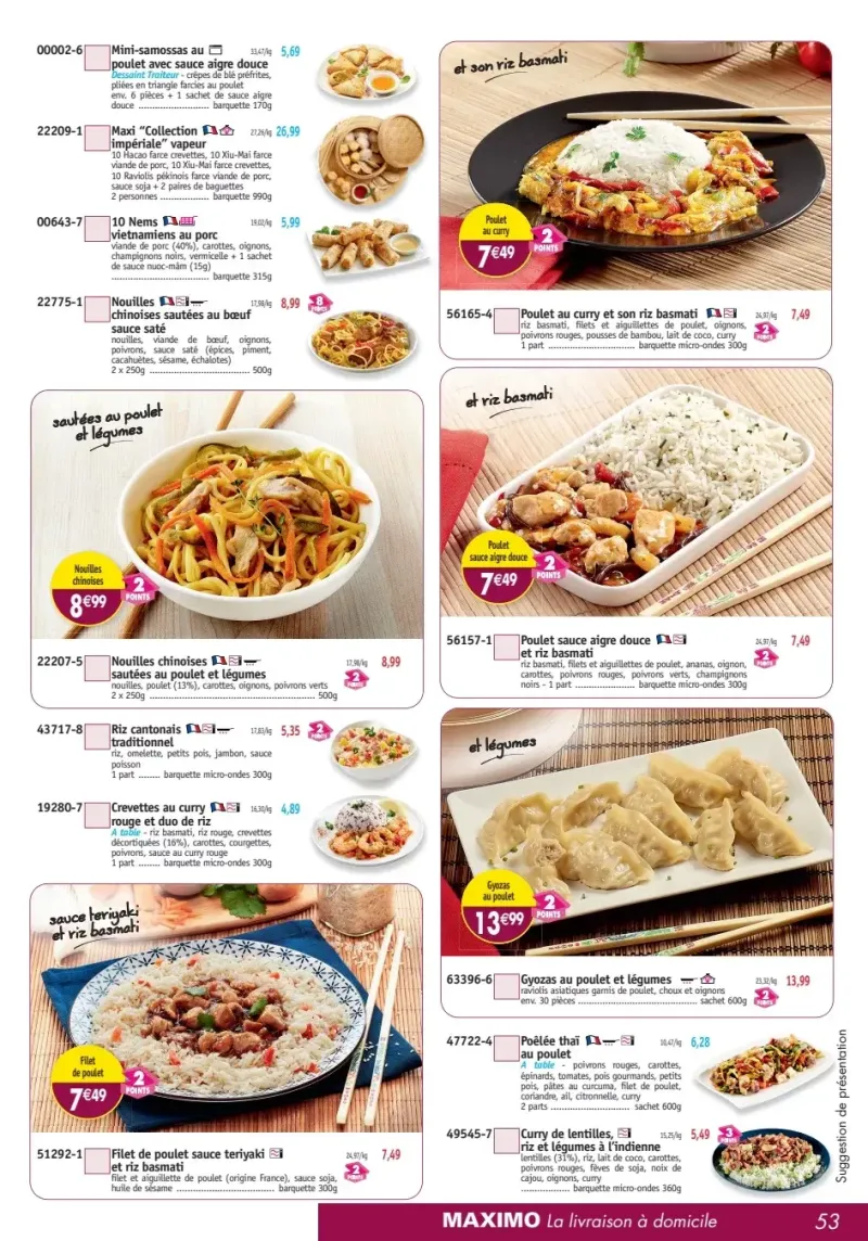 Maximo catalogue du 25/09 au 22/10/2026 – page 53