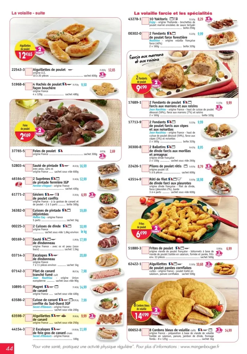 Maximo catalogue du 25/09 au 22/10/2026 – page 44
