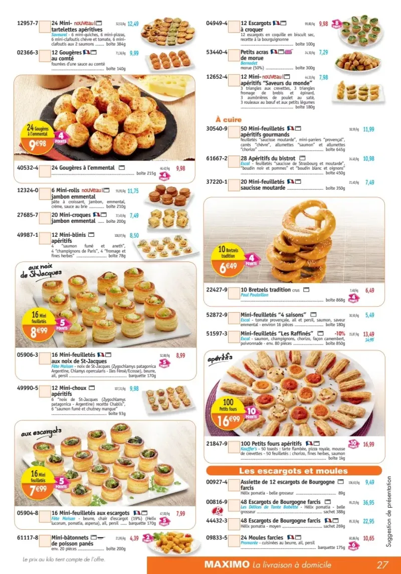 Maximo catalogue du 25/09 au 22/10/2026 – page 27