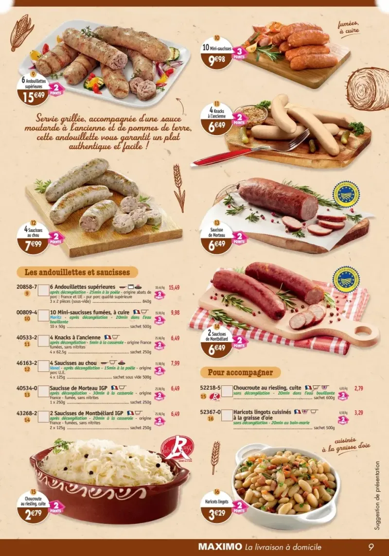 Maximo catalogue du 25/09 au 22/10/2026 – page 9