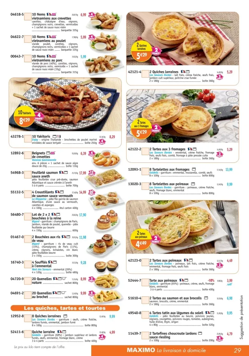 Maximo catalogue du 25/09 au 22/10/2026 – page 29