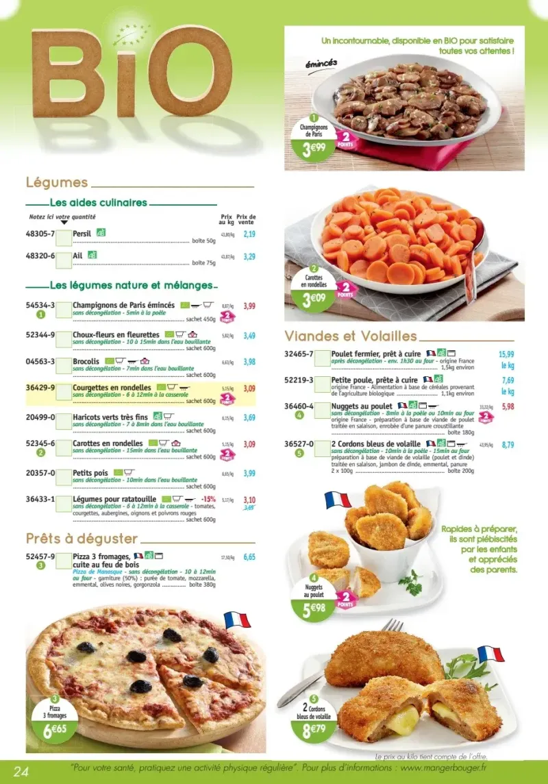 Maximo catalogue du 25/09 au 22/10/2026 – page 24