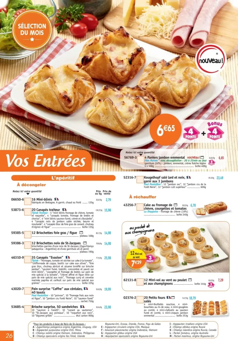 Maximo catalogue du 25/09 au 22/10/2026 – page 26