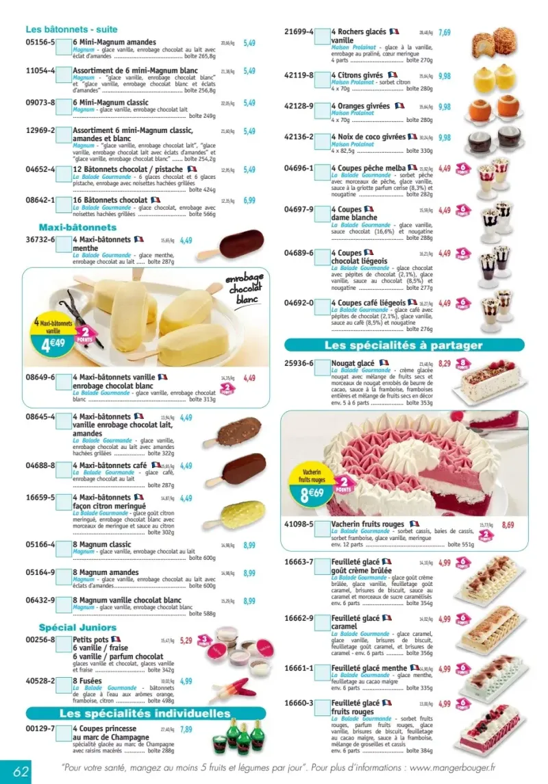 Maximo catalogue du 25/09 au 22/10/2026 – page 62