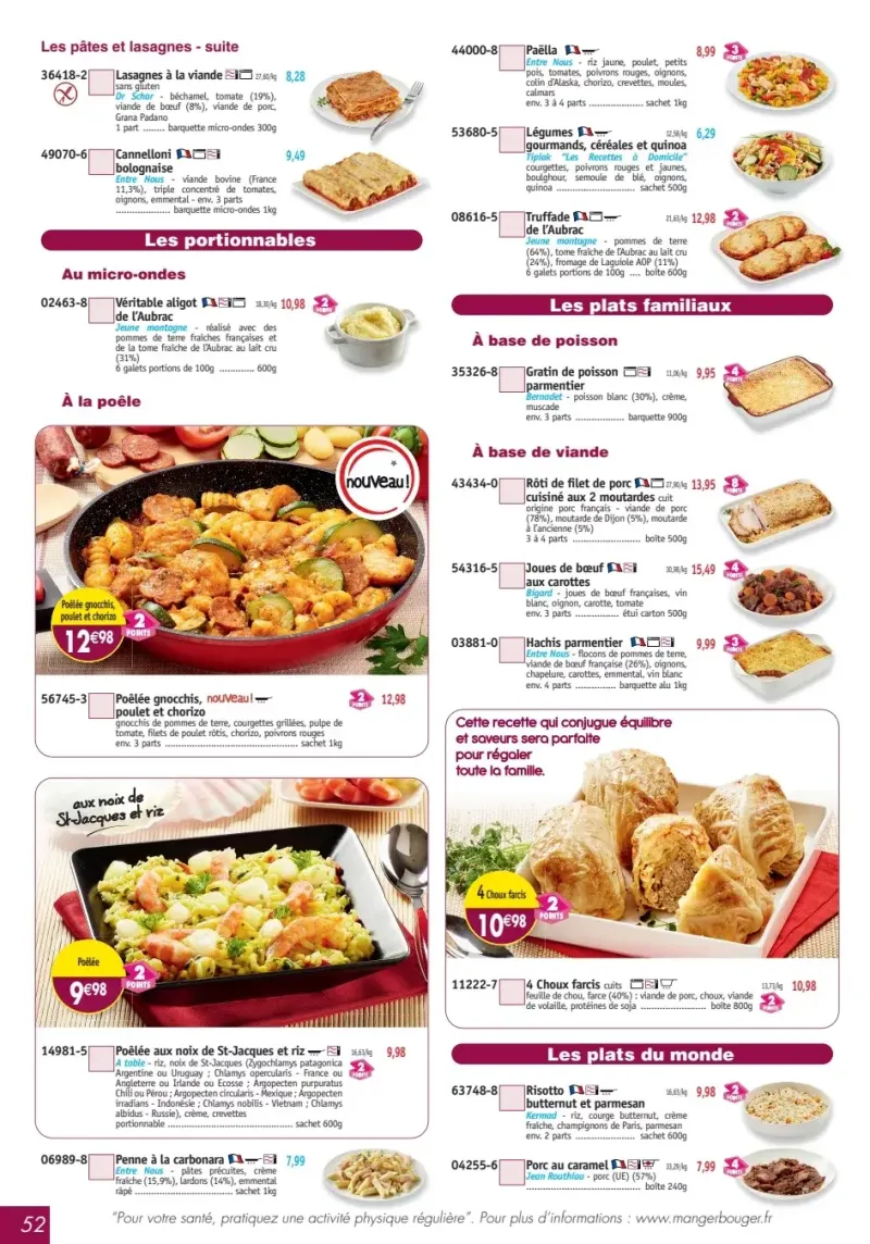 Maximo catalogue du 25/09 au 22/10/2026 – page 52