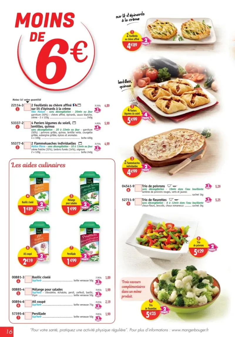 Maximo catalogue du 25/09 au 22/10/2026 – page 16