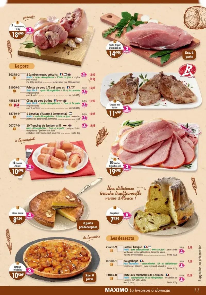 Maximo catalogue du 25/09 au 22/10/2026 – page 11
