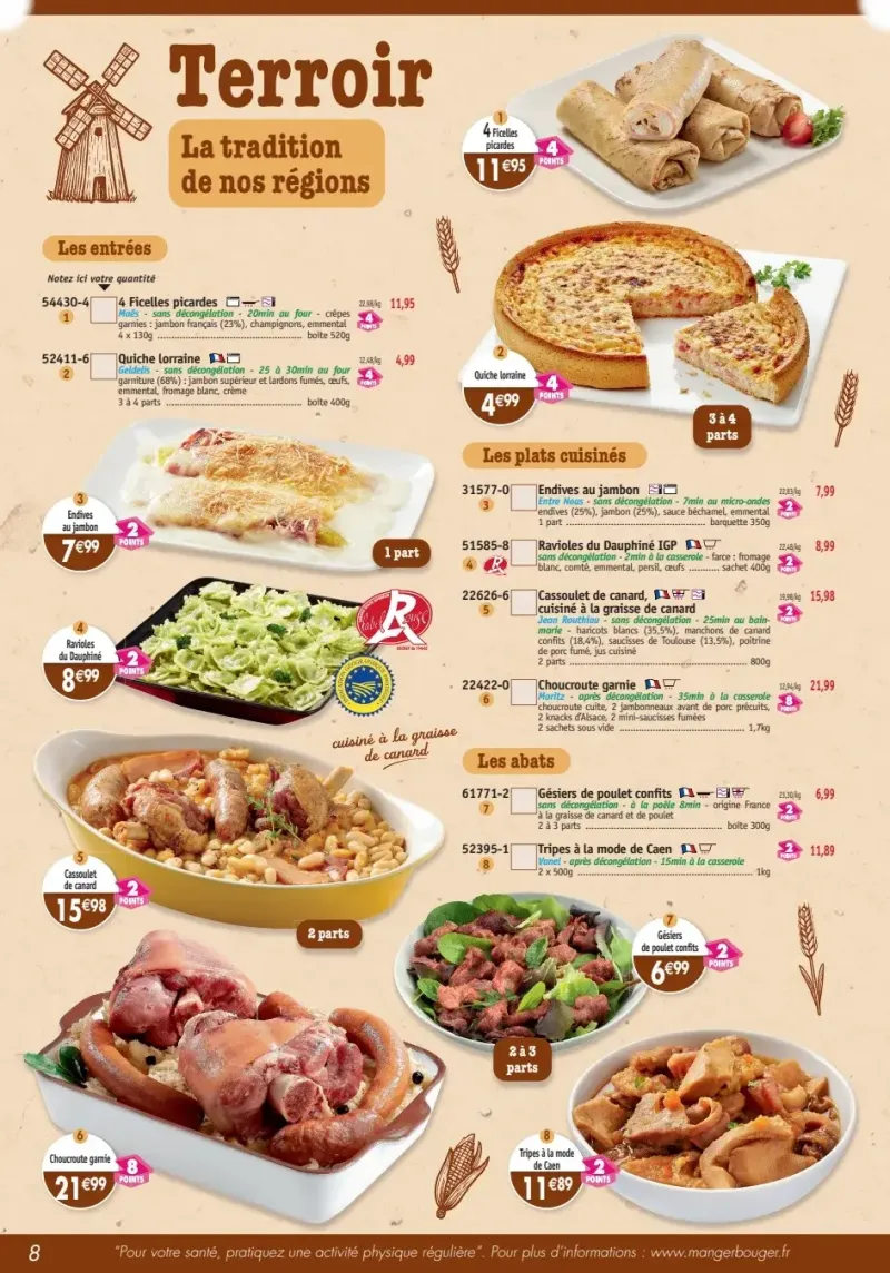 Maximo catalogue du 25/09 au 22/10/2026 – page 8