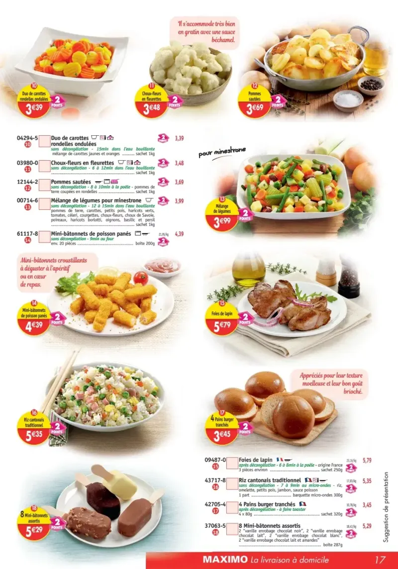 Maximo catalogue du 25/09 au 22/10/2026 – page 17