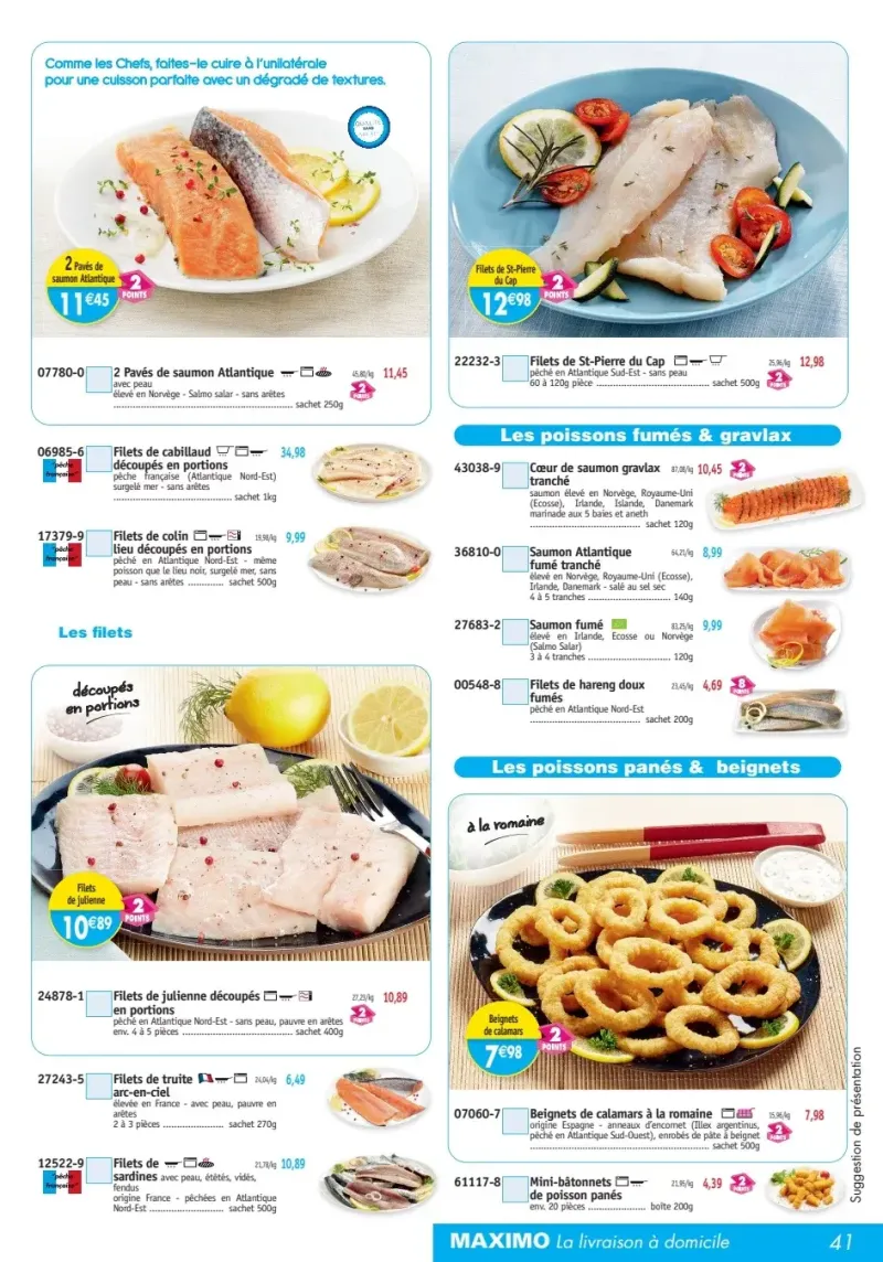 Maximo catalogue du 25/09 au 22/10/2026 – page 41