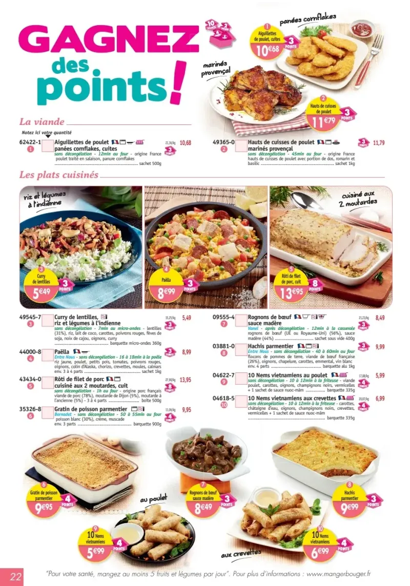 Maximo catalogue du 25/09 au 22/10/2026 – page 22