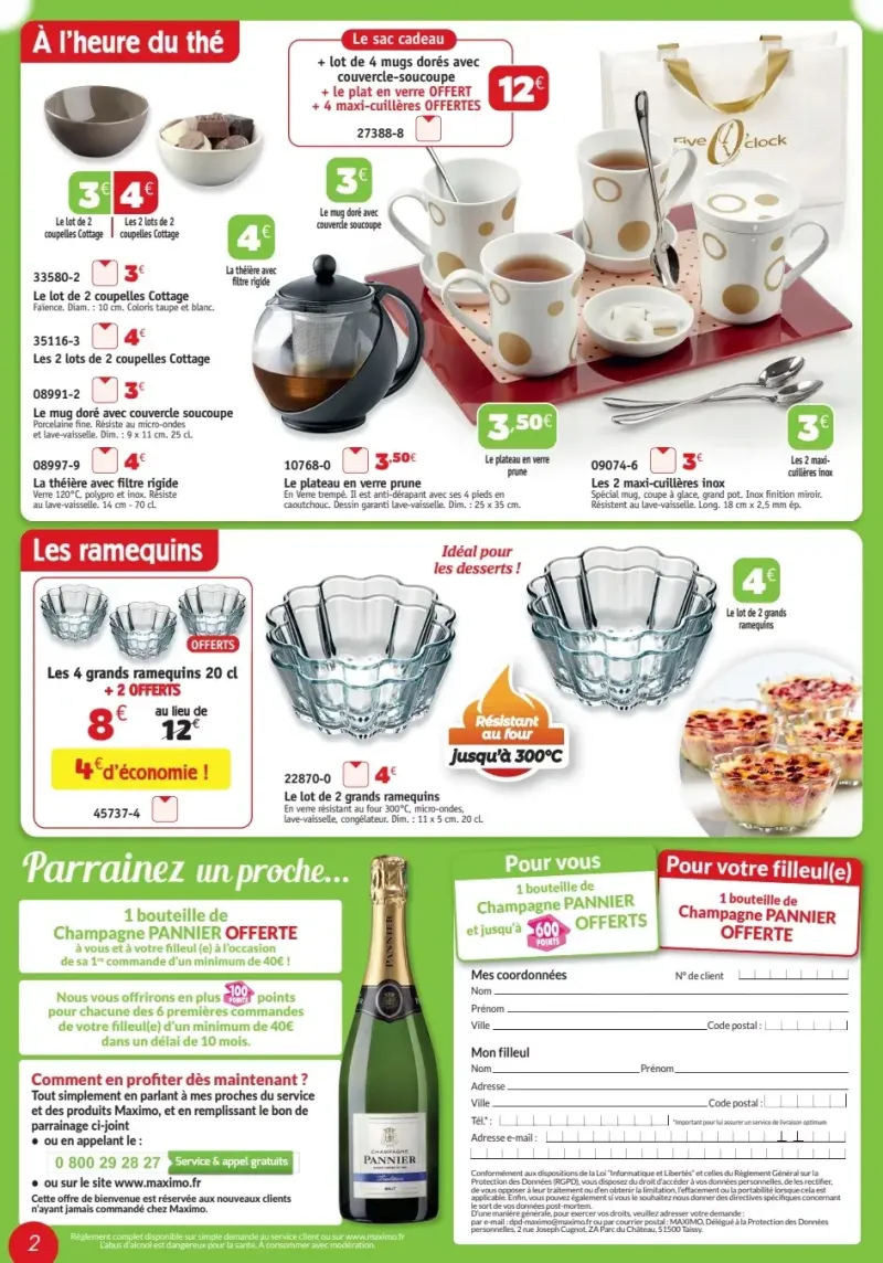 Maximo catalogue du 25/09 au 22/10/2026 – page 2