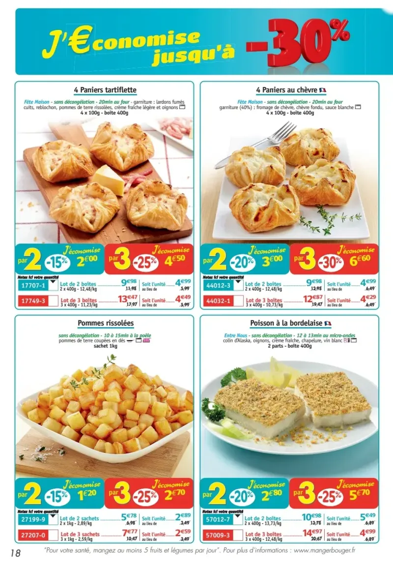 Maximo catalogue du 25/09 au 22/10/2026 – page 18