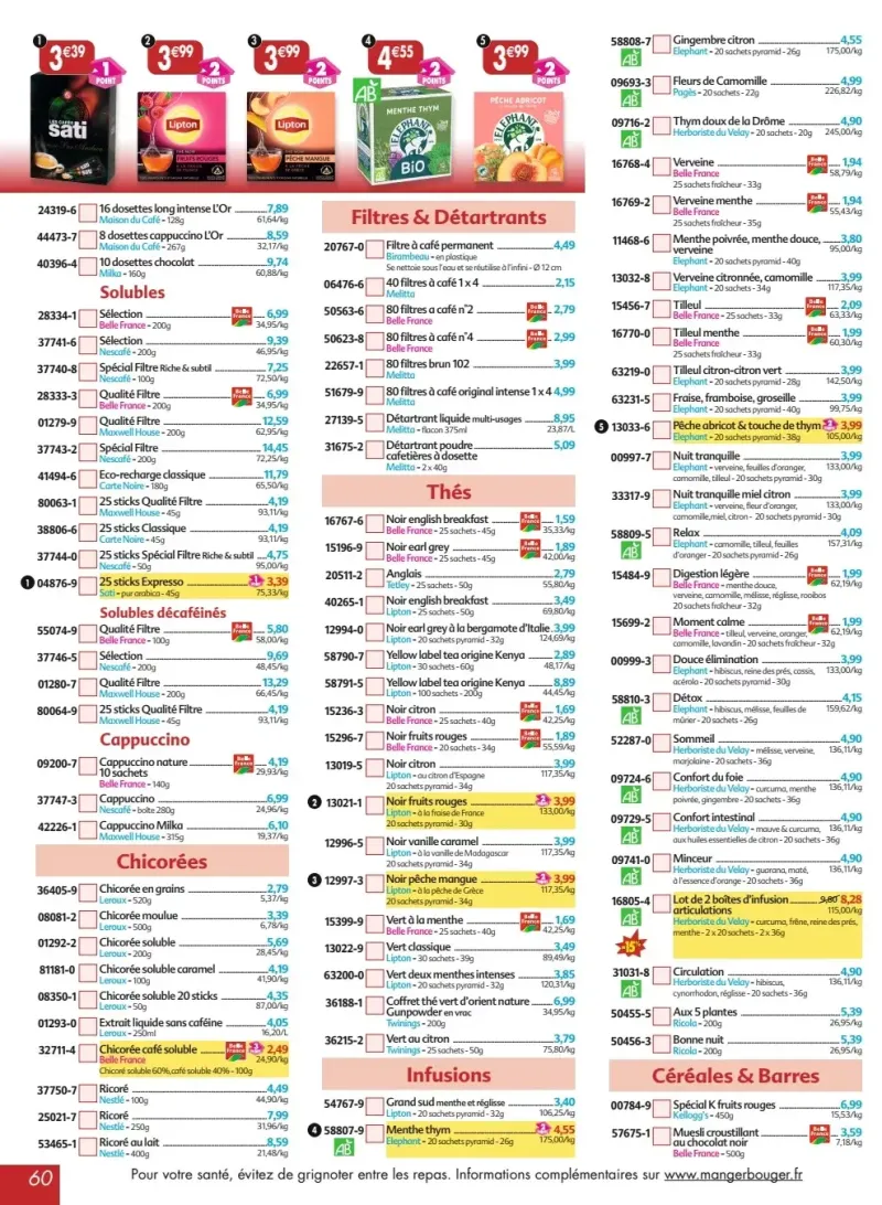 Maximo catalogue du 25/09 au 22/10/2026 – page 60
