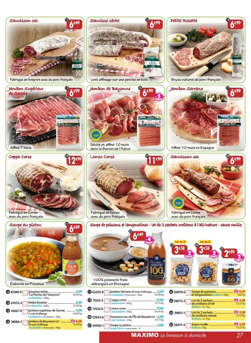 Maximo catalogue du 25/09 au 22/10/2026 – page 27