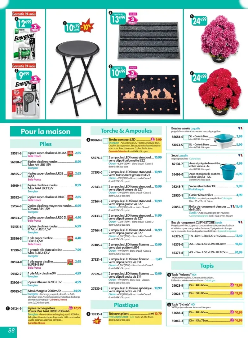 Maximo catalogue du 25/09 au 22/10/2026 – page 88