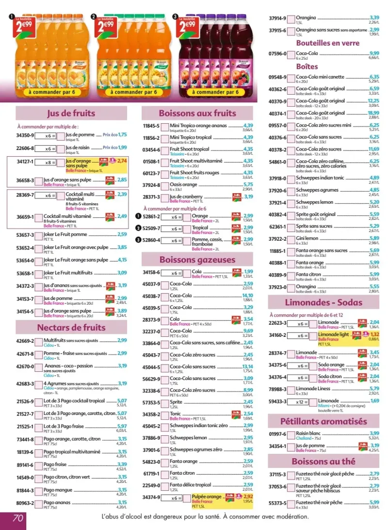 Maximo catalogue du 25/09 au 22/10/2026 – page 70