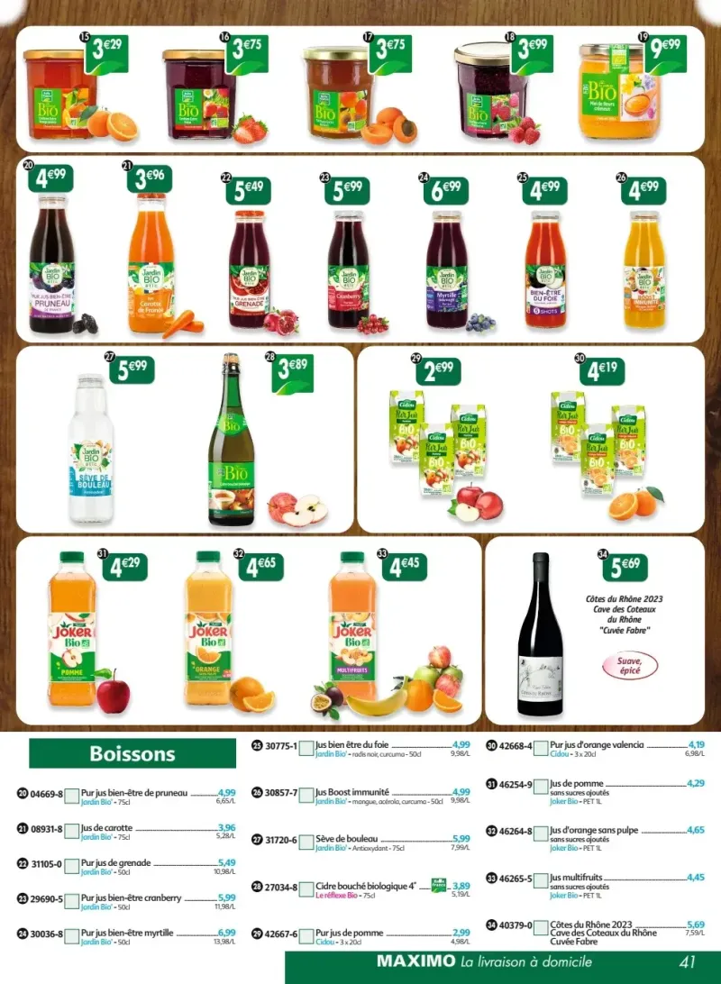 Maximo catalogue du 25/09 au 22/10/2026 – page 41