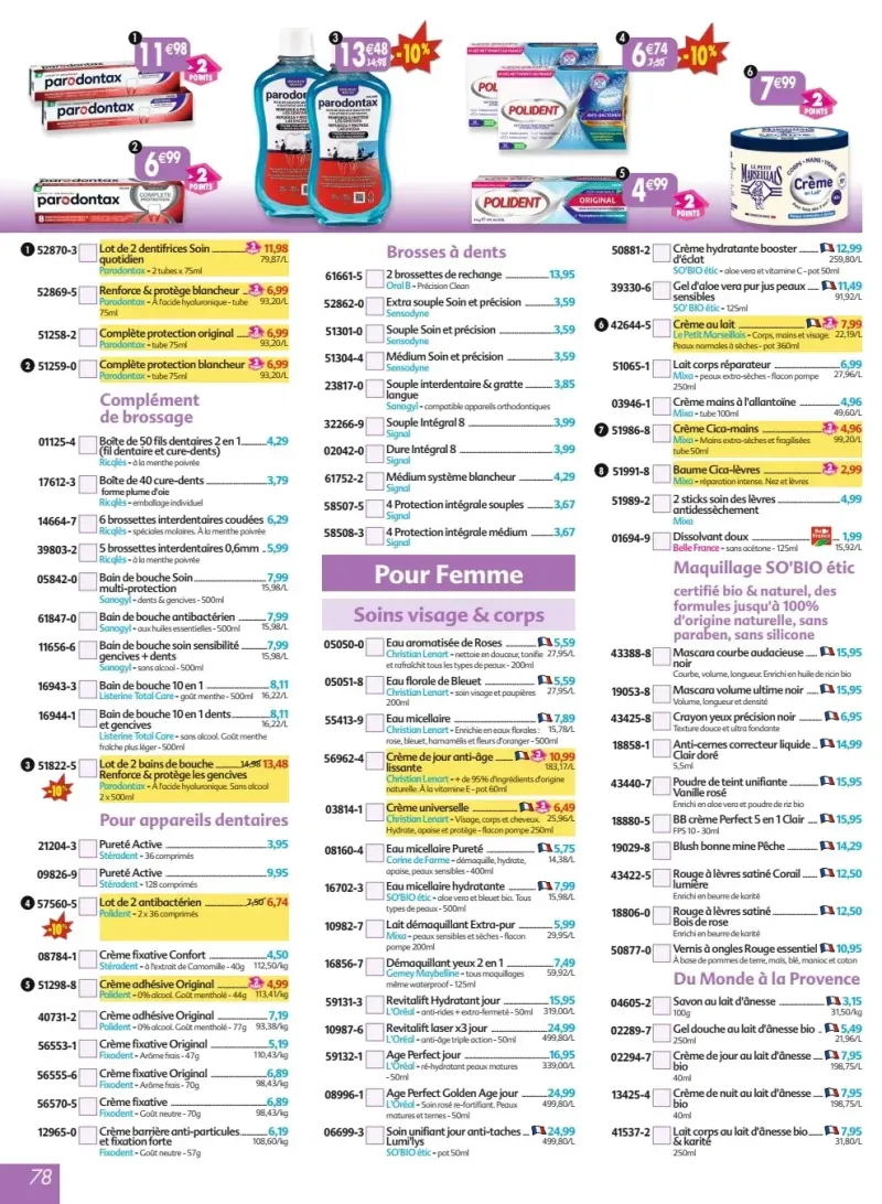 Maximo catalogue du 25/09 au 22/10/2026 – page 78