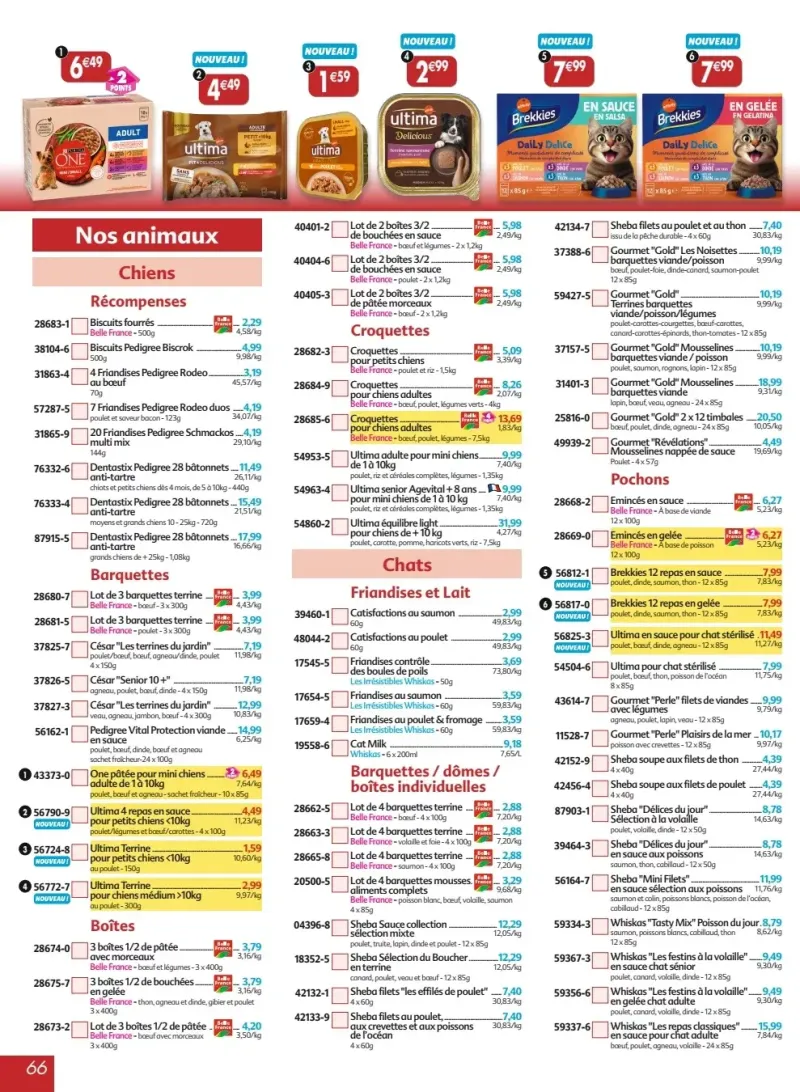 Maximo catalogue du 25/09 au 22/10/2026 – page 66