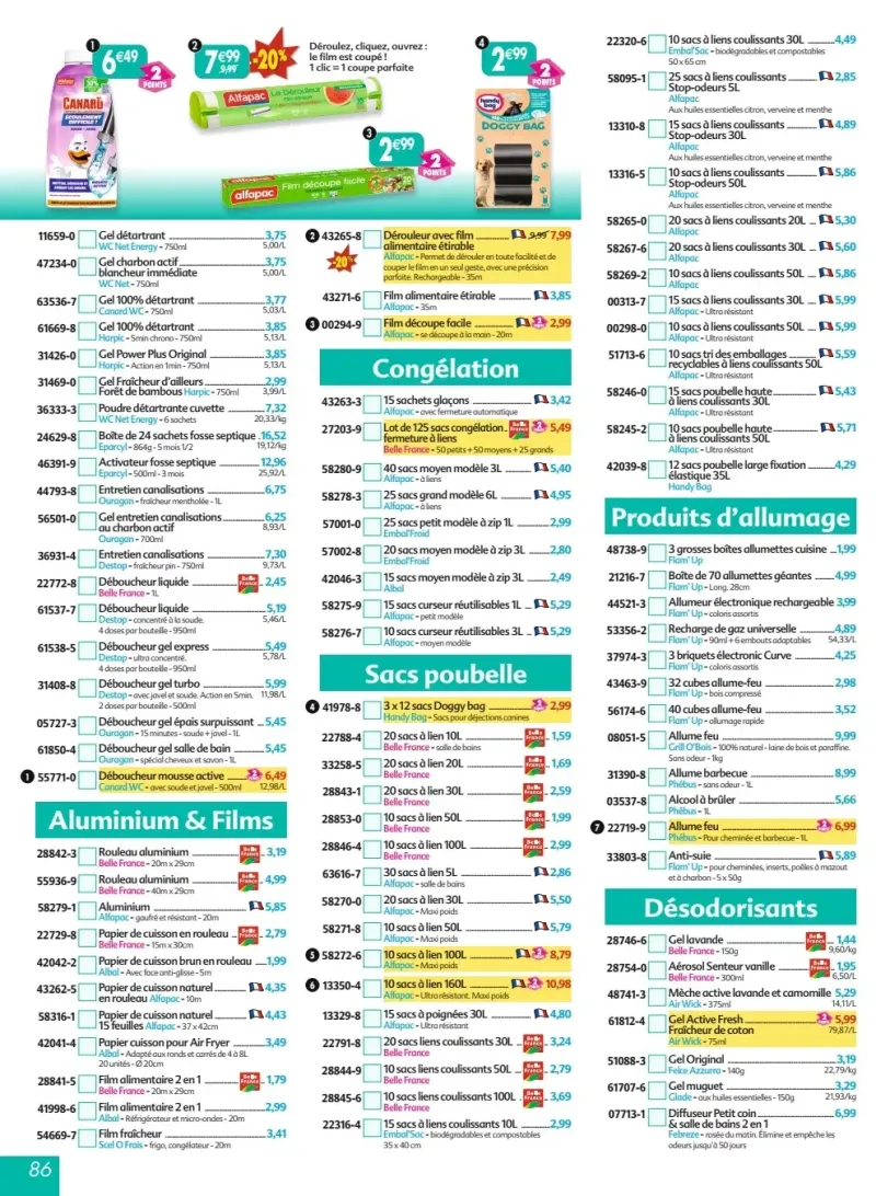 Maximo catalogue du 25/09 au 22/10/2026 – page 86