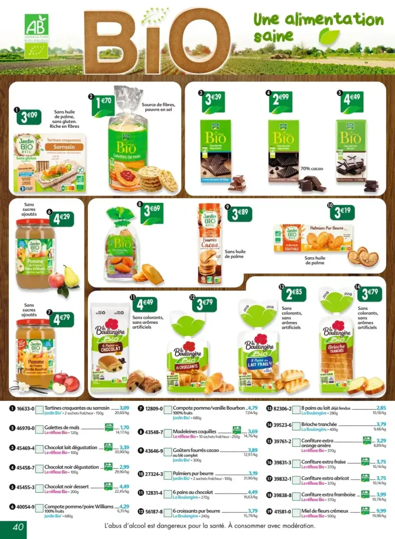 Maximo catalogue du 25/09 au 22/10/2026 – page 40