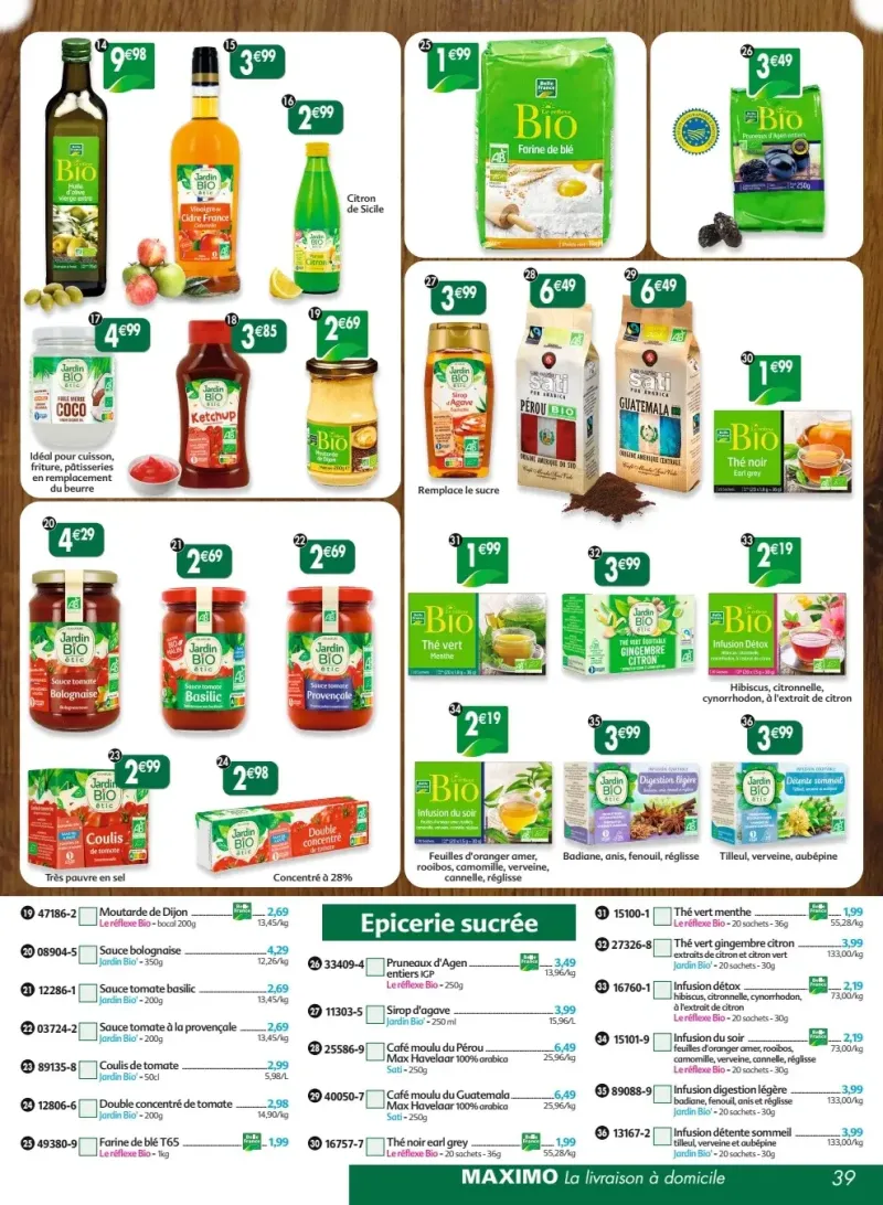 Maximo catalogue du 25/09 au 22/10/2026 – page 39