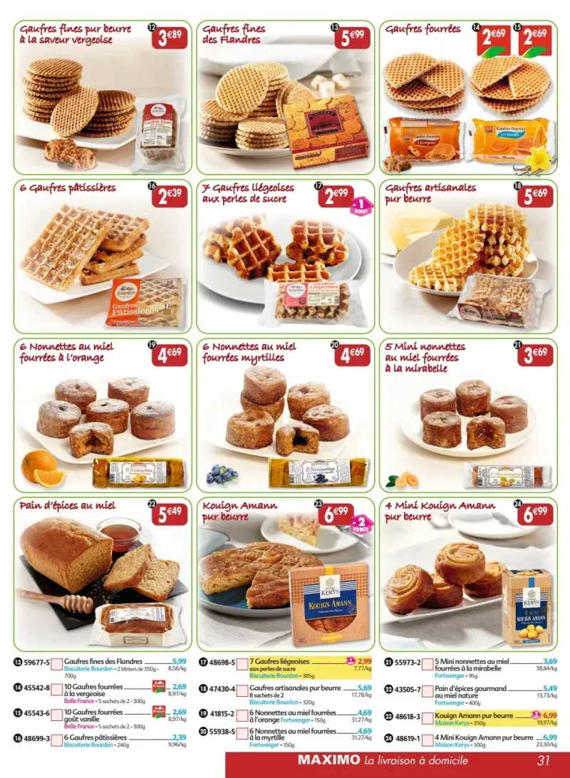 Maximo catalogue du 25/09 au 22/10/2026 – page 31