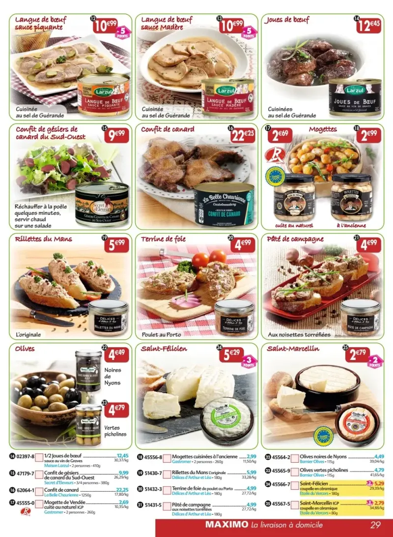 Maximo catalogue du 25/09 au 22/10/2026 – page 29