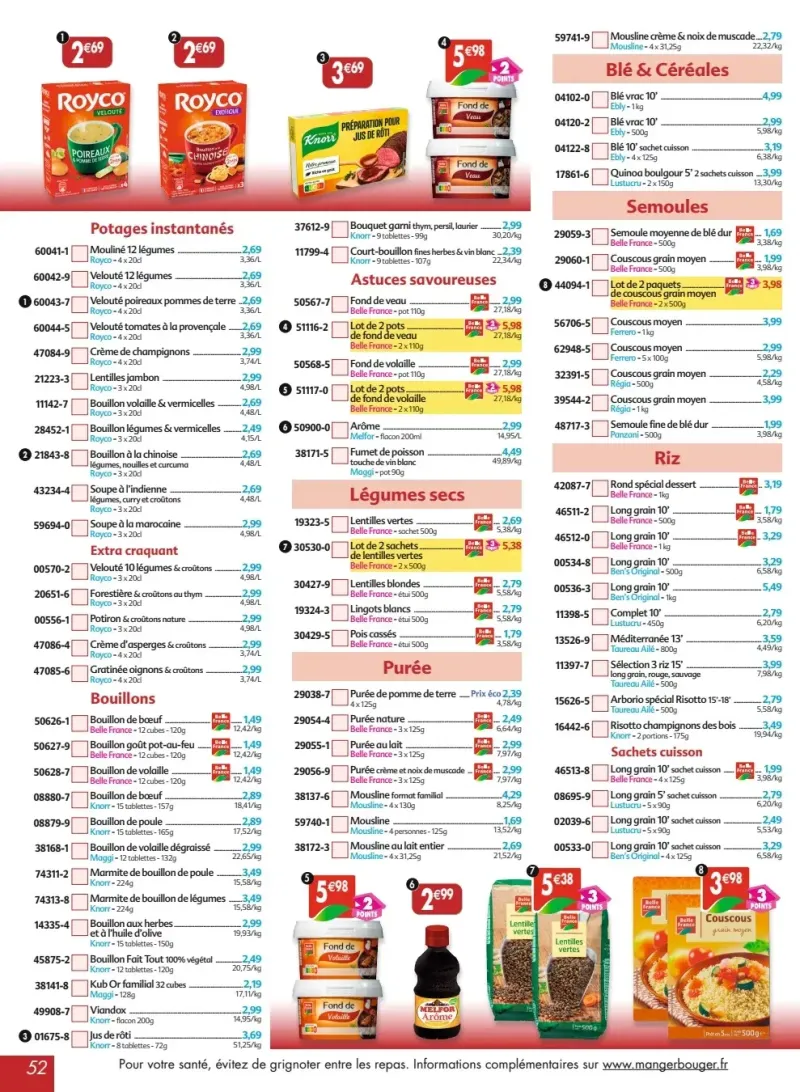 Maximo catalogue du 25/09 au 22/10/2026 – page 52