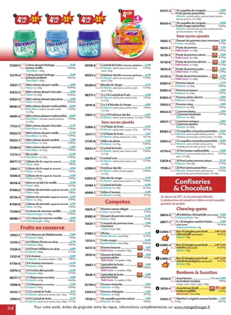 Maximo catalogue du 25/09 au 22/10/2026 – page 64