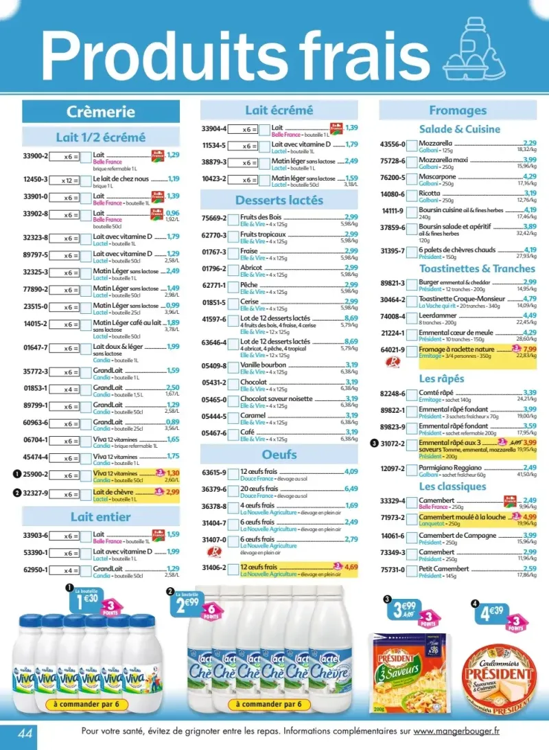 Maximo catalogue du 25/09 au 22/10/2026 – page 44