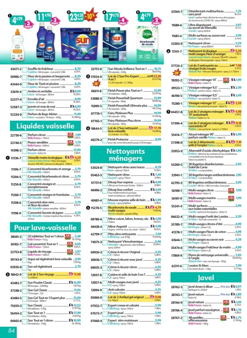 Maximo catalogue du 25/09 au 22/10/2026 – page 84