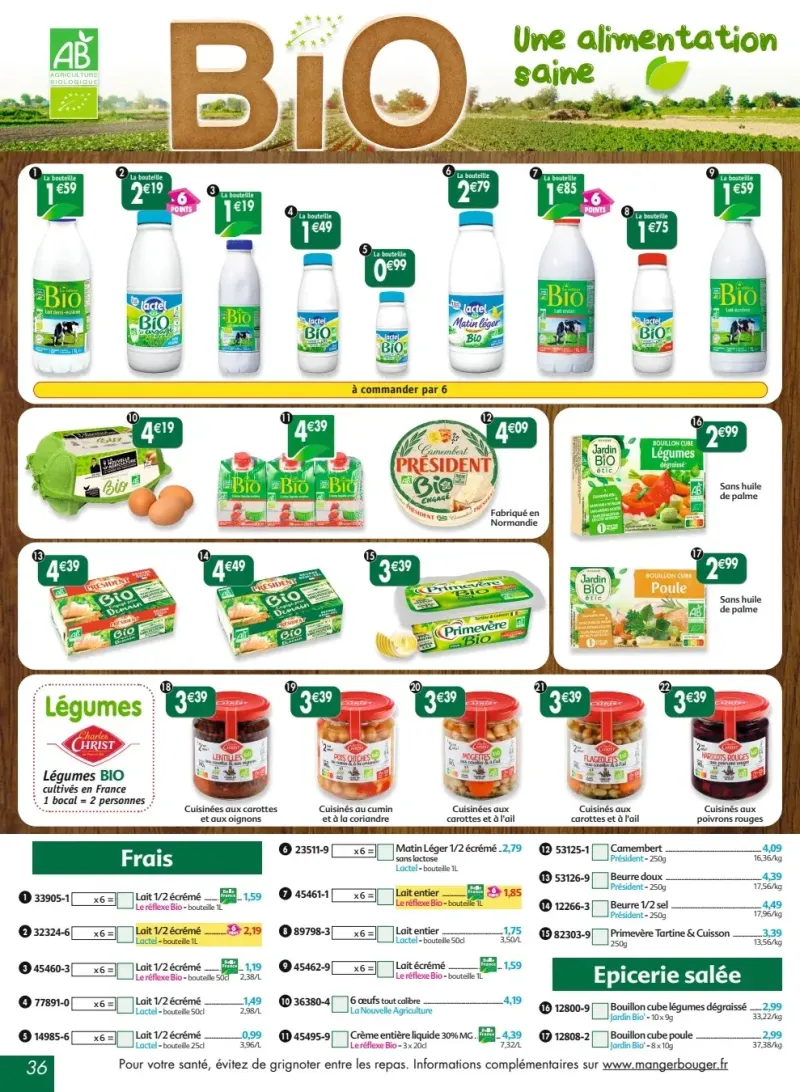 Maximo catalogue du 25/09 au 22/10/2026 – page 36