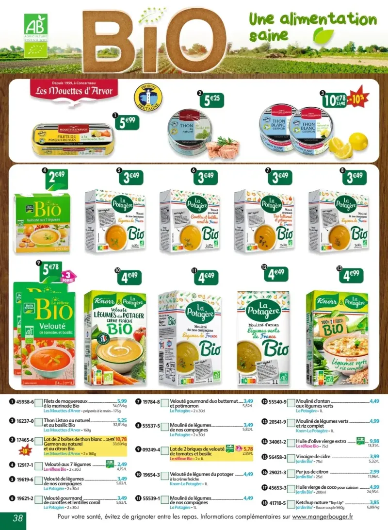 Maximo catalogue du 25/09 au 22/10/2026 – page 38