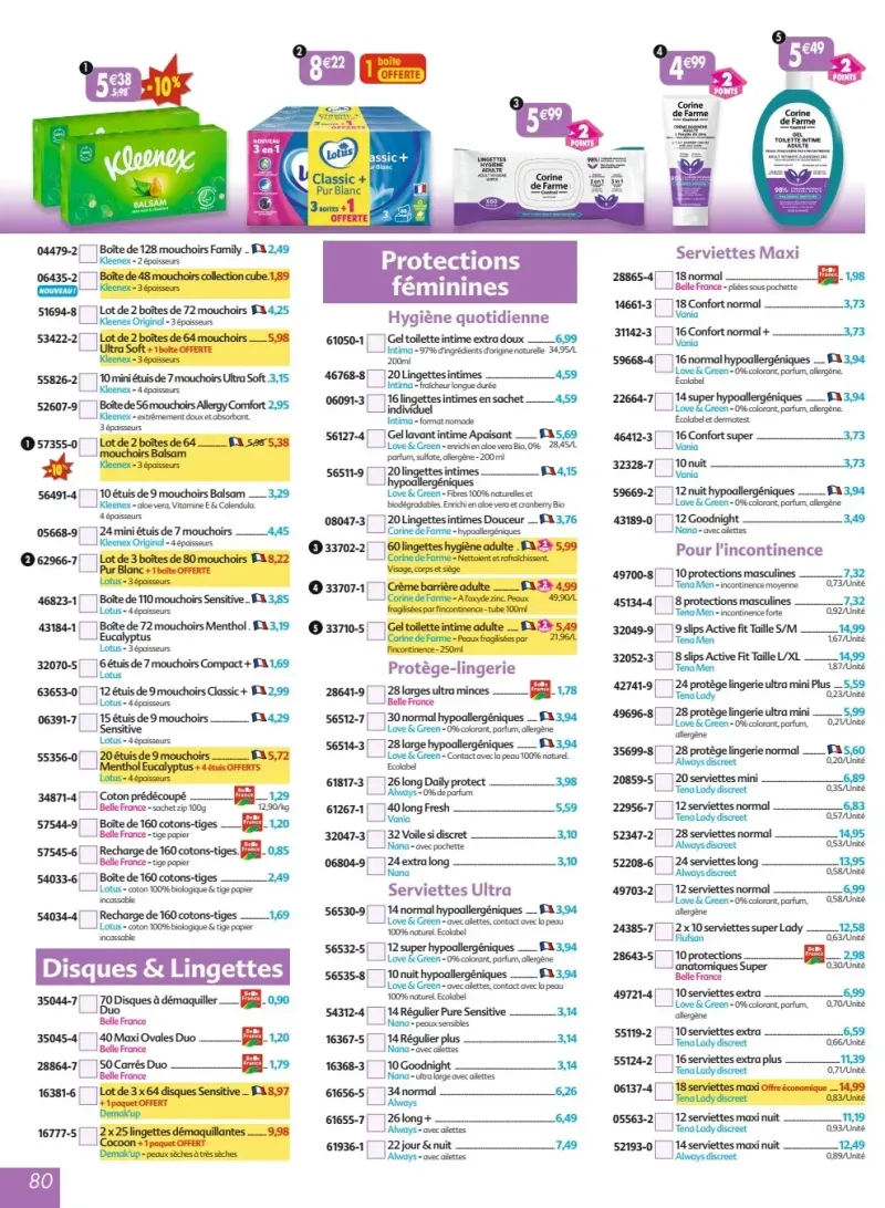 Maximo catalogue du 25/09 au 22/10/2026 – page 80