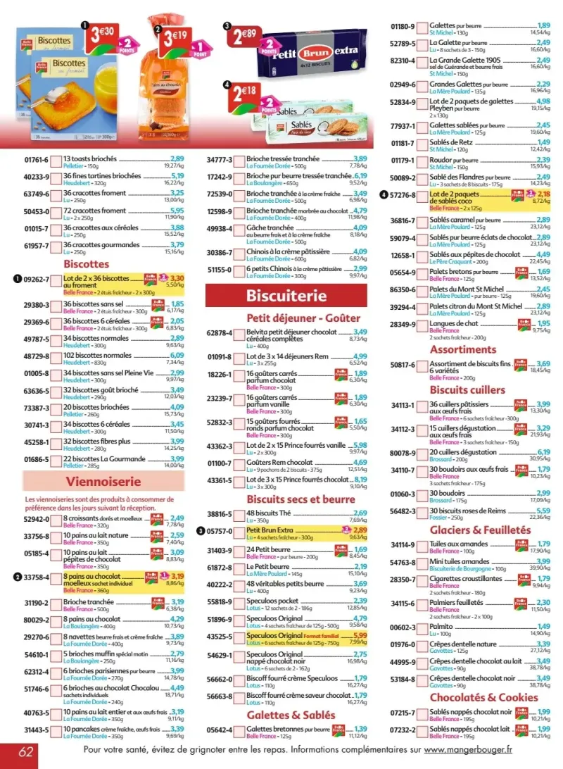 Maximo catalogue du 25/09 au 22/10/2026 – page 62