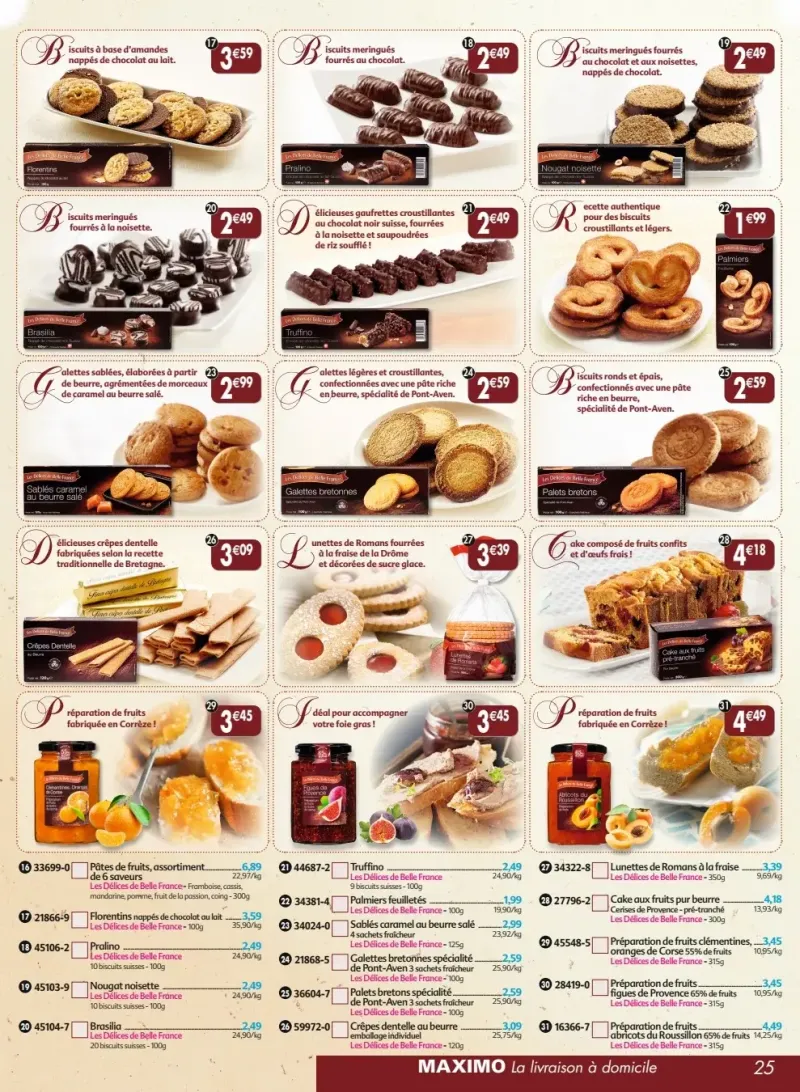 Maximo catalogue du 25/09 au 22/10/2026 – page 25